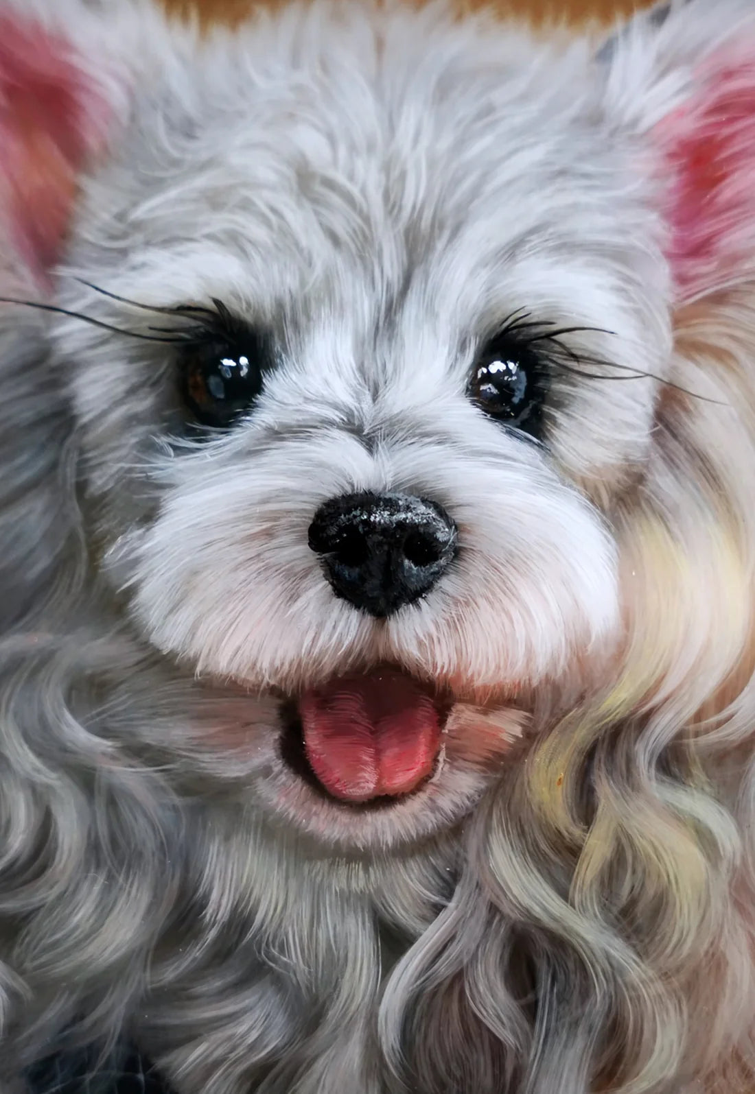 Eternal 3D Pet Portrait