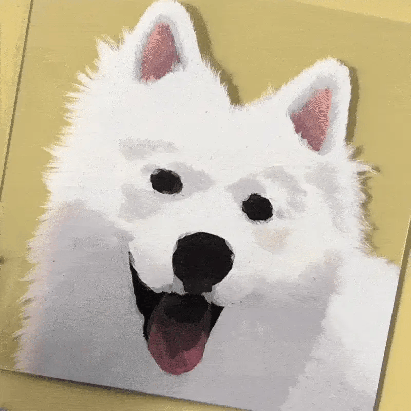 Eternal 3D Pet Portrait