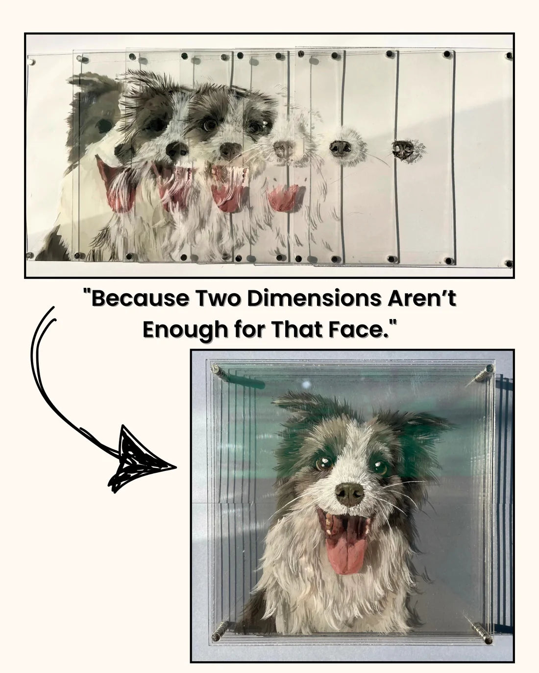 Eternal 3D Pet Portrait